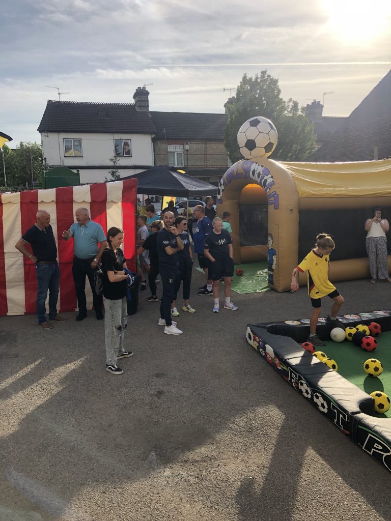 Sound and PA hire for Watford FC junior Hornets event