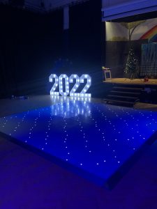 Hire a dancefloor for a prom in Hertfordshire