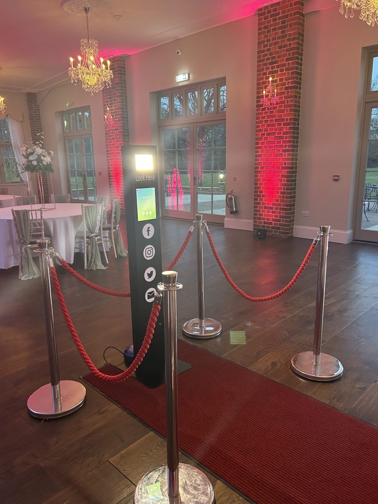 Bring a fun and interactive element to your event with our high-quality selfie pods, available for hire in Hertfordshire, Bedfordshire, and London. At Nextwave Events & Hire, we offer state-of-the-art selfie pods that are a modern twist on the traditional photo booth, perfect for capturing memorable moments at your event. Selfie pods are a great way to engage your guests, allowing them to take their own photos and selfies in a fun, spontaneous way. These compact and sleek stations are ideal for events where space might be limited or where you’re looking for a more contemporary photo experience. Ideal for weddings, corporate events, birthday parties, and more, our selfie pods come equipped with user-friendly interfaces and a variety of interactive features. They can capture high-quality images and often include options for instant social media sharing or printing. We take care of the delivery, setup, and removal of the selfie pods, ensuring a seamless addition to your event. Let our selfie pods be the highlight of your celebration in Hertfordshire, Bedfordshire, or London, providing endless fun and unforgettable memories for your guests