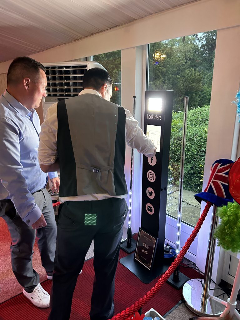 Bring a fun and interactive element to your event with our high-quality selfie pods, available for hire in Hertfordshire, Bedfordshire, and London. At Nextwave Events & Hire, we offer state-of-the-art selfie pods that are a modern twist on the traditional photo booth, perfect for capturing memorable moments at your event. Selfie pods are a great way to engage your guests, allowing them to take their own photos and selfies in a fun, spontaneous way. These compact and sleek stations are ideal for events where space might be limited or where you’re looking for a more contemporary photo experience. Ideal for weddings, corporate events, birthday parties, and more, our selfie pods come equipped with user-friendly interfaces and a variety of interactive features. They can capture high-quality images and often include options for instant social media sharing or printing. We take care of the delivery, setup, and removal of the selfie pods, ensuring a seamless addition to your event. Let our selfie pods be the highlight of your celebration in Hertfordshire, Bedfordshire, or London, providing endless fun and unforgettable memories for your guests